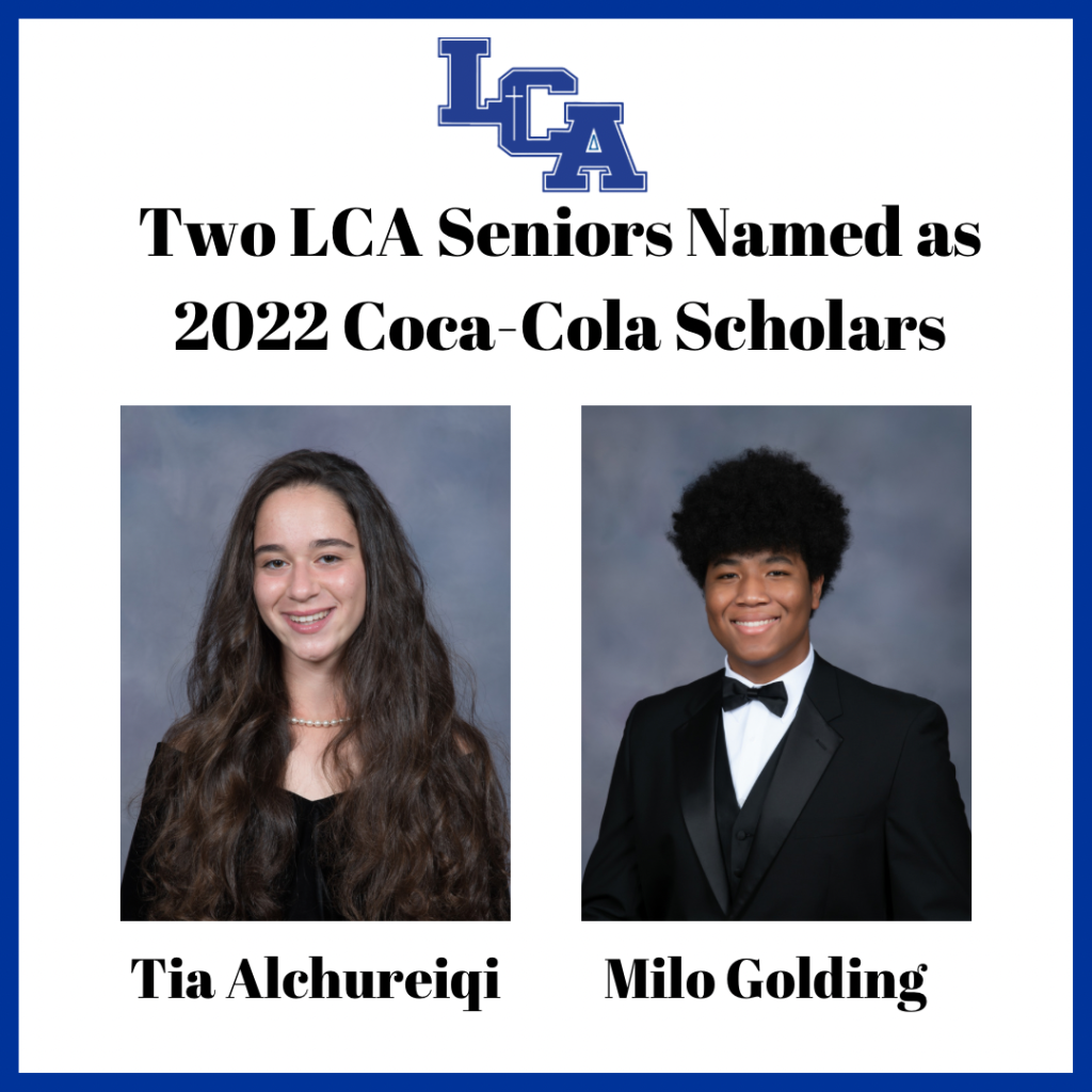 Coca Cola Scholars 2022