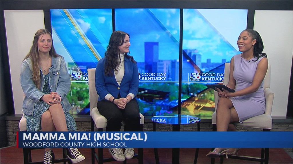 Woodford Co Hs Presents The Musical Mama Mia! 041522 Gdk