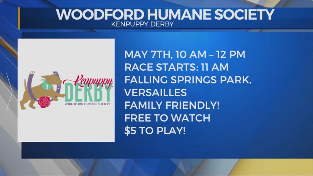 Woodford Humane Kenpuppy Derby Interview With Beth Oleson & Reese 4 28 2022