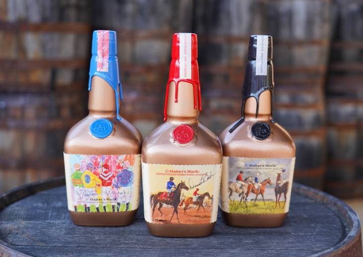 Makers Mark Keeneland Bottle 2022