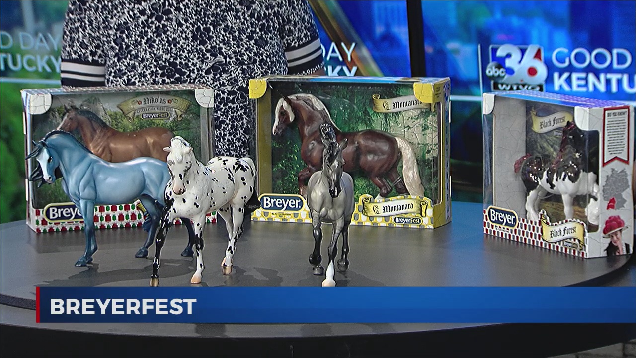 Breyerfest coming to the Kentucky Horse Park ABC 36 News