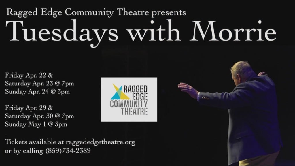 Ragged Edge Theatre: Tuesdays With Morrie Play Interview With Allan Barlow & Devin Casey 4 20 2022