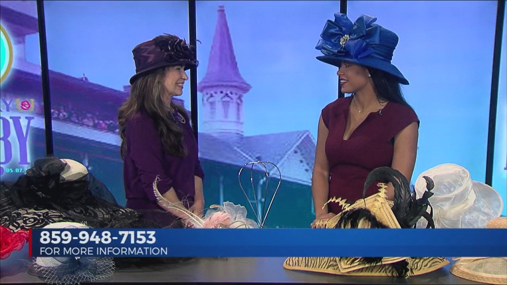 Fashionable Measures: Derby Hats With Pam Honchell 4 22 2022
