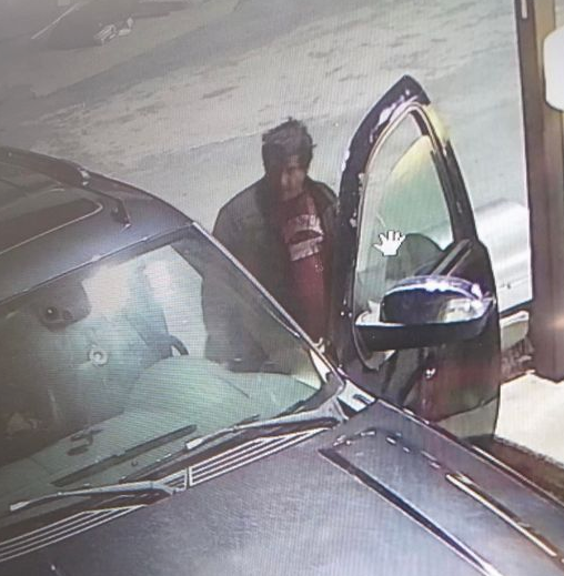 Middlesboro Car Wash Suspect