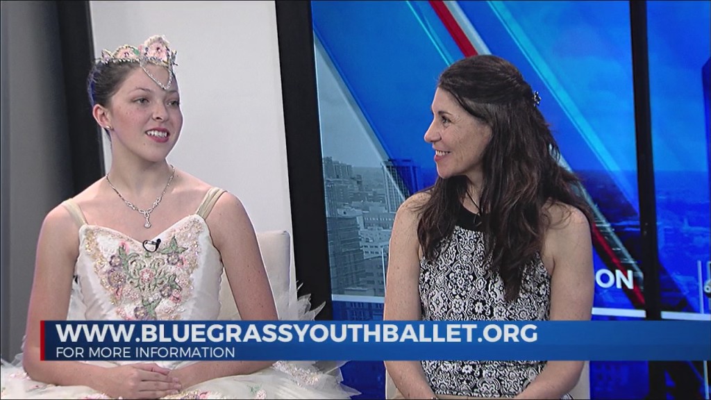 Bluegrass Youth Ballet Presents Cinderella Interview With Katherine Bracken And Adalhi Aranda 4 27 2022