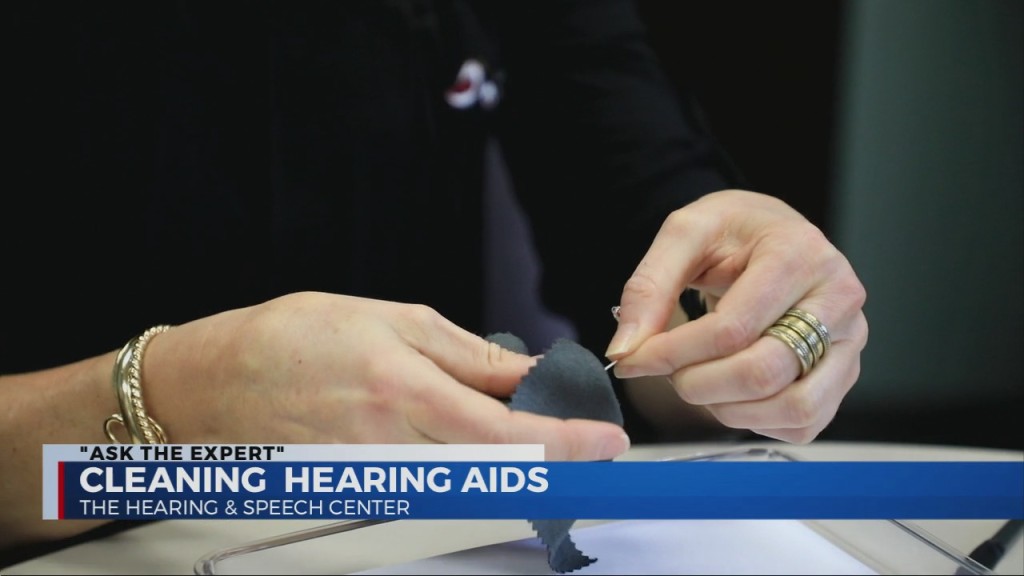 Ate Hearing And Speech Center: Cleaning Hearing Aids 4 20 2022