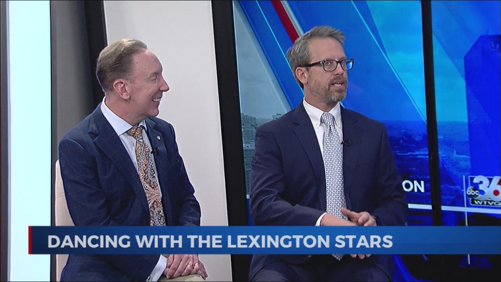 Million Dollar Celebration Of Dancing With The Lexington Stars Interview 4 26 2022