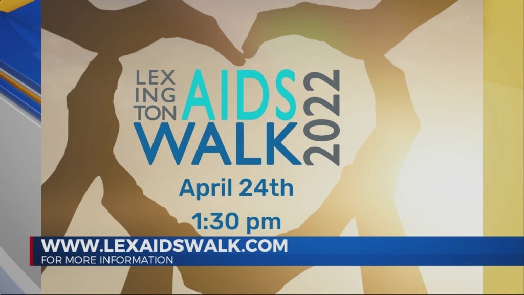Lexington Aids Walk Interview With Anthony Smallwood 4 22 2022