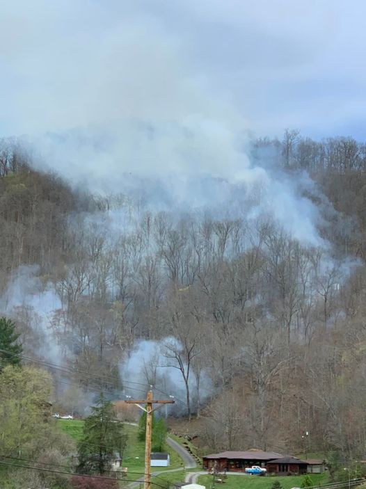 Martin Forest Fire 4 15 22