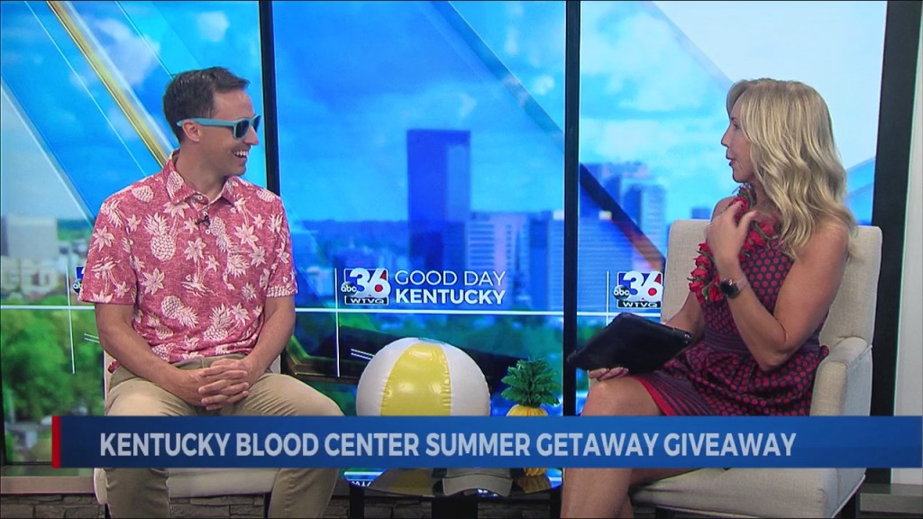 Kentucky Blood Center Summer Giveaway Gdk