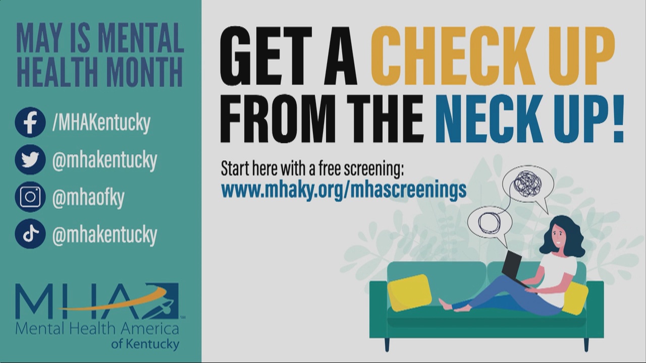 May is Mental Health Month - WTVQ