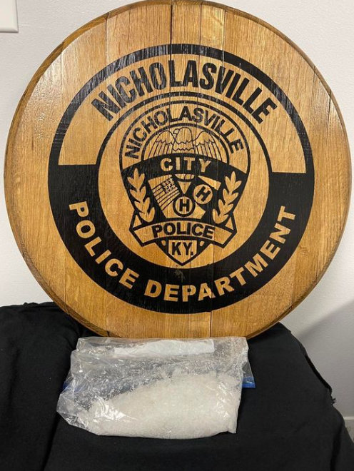 Nicholasville Police Drug Bust 5 3 22