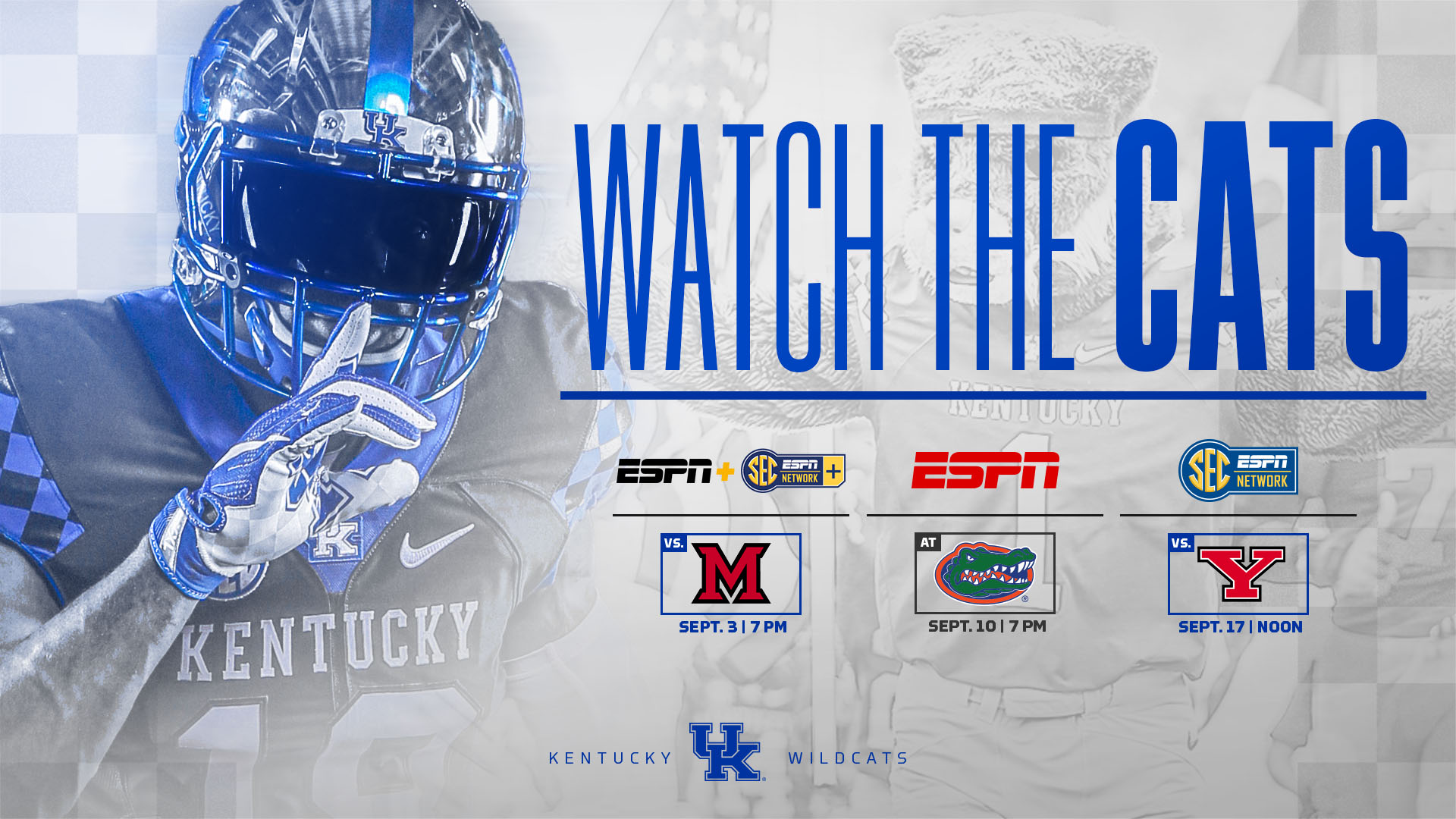ESPN announces UK football times for first three weeks ABC 36 News