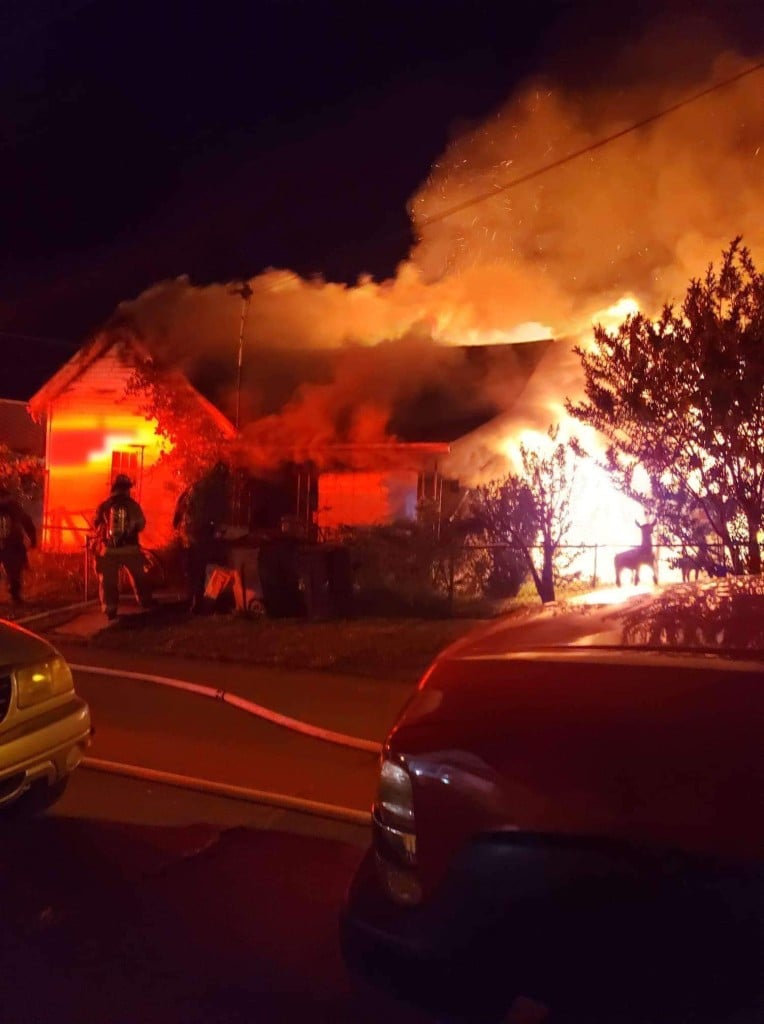 Estill Co House Fire