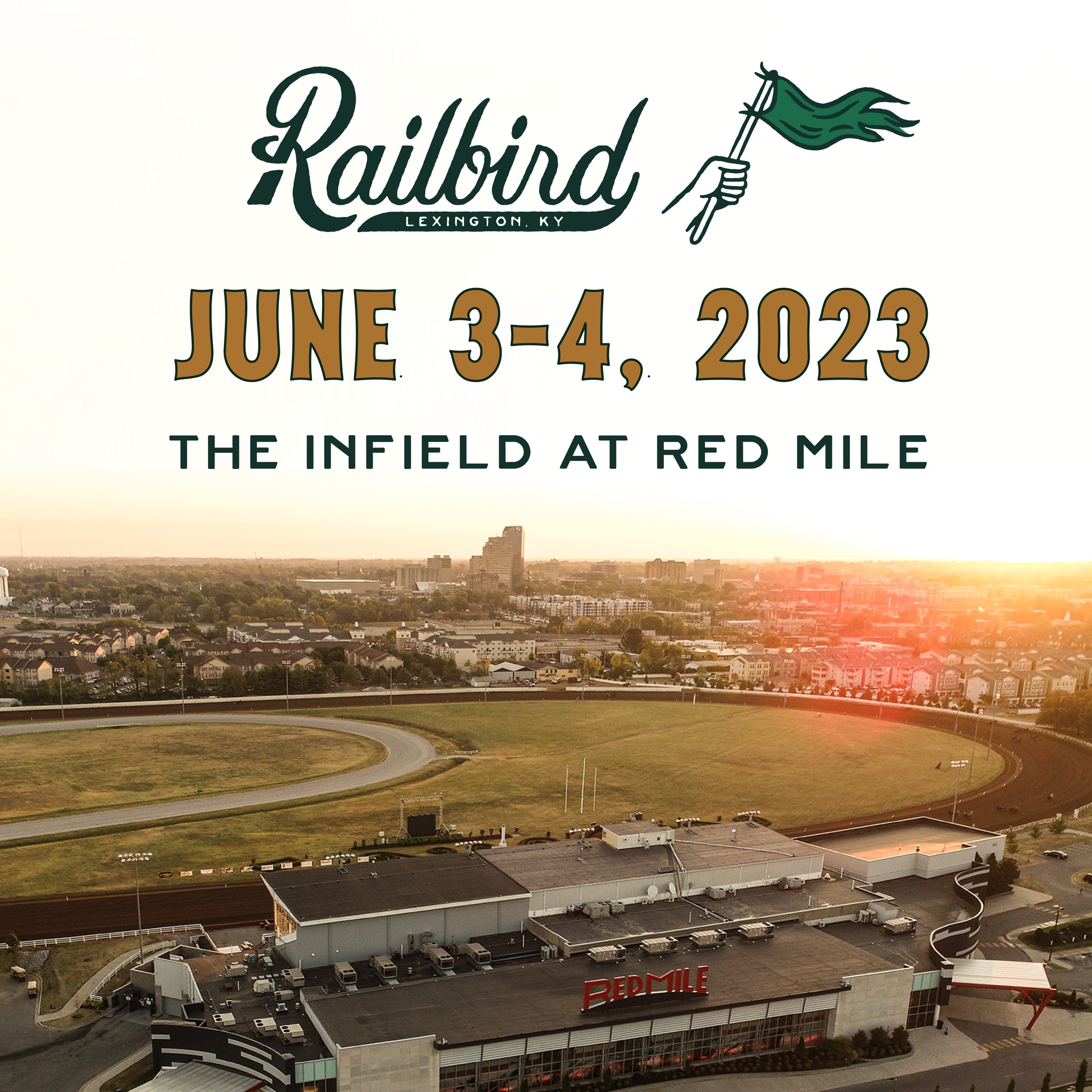 No Railbird Festival for 2022, dates set for 2023 ABC 36 News