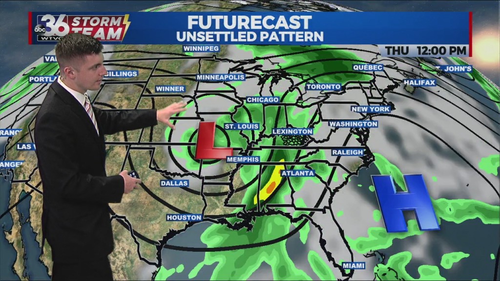 Showers And Storms Return To The Forecast