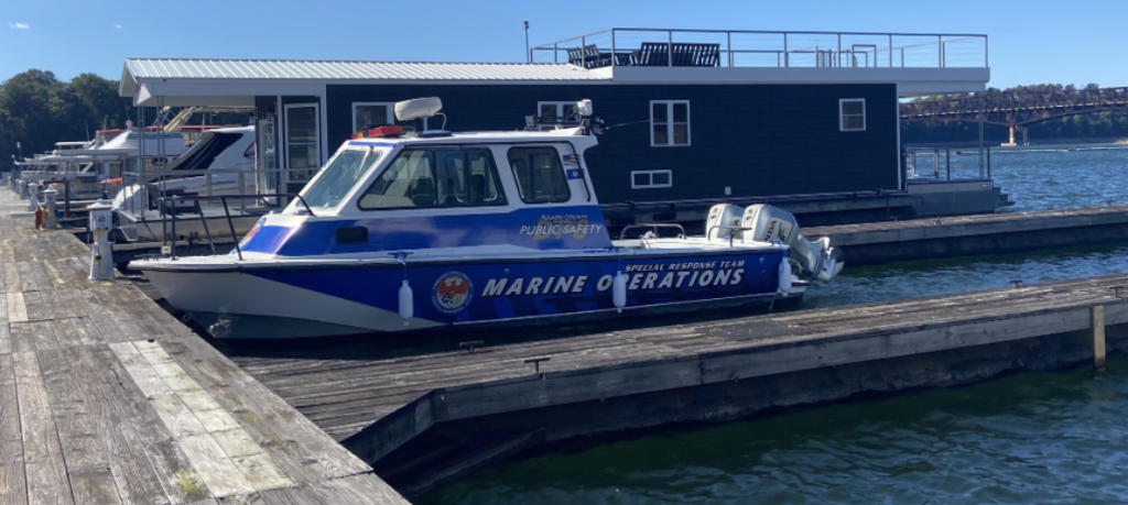 Lake Cumberland Public Safety Boat