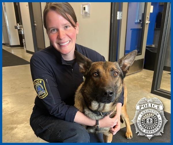 Lexington Police K9 Fentanyl
