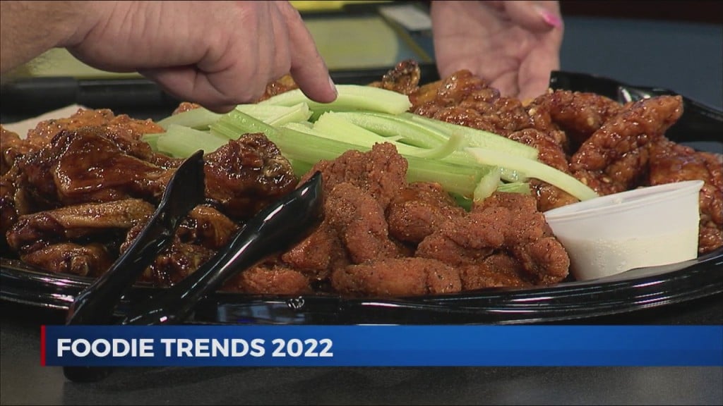 Foodie Trends 2022 With Wing Zone's Mike Tackett Interview 5/20/2022