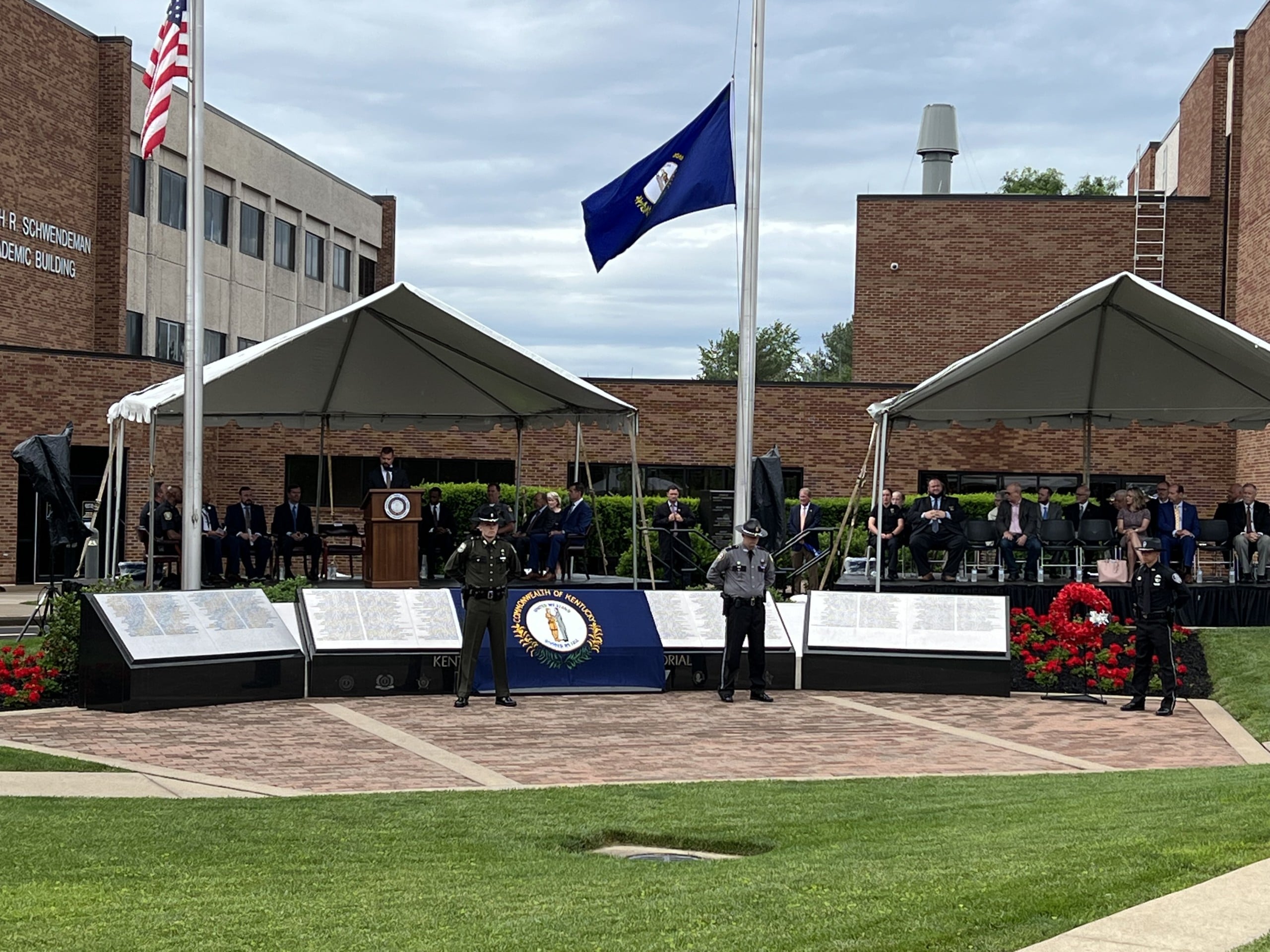 Law enforcement memorial ceremony honors 7 fallen in the line of duty ...