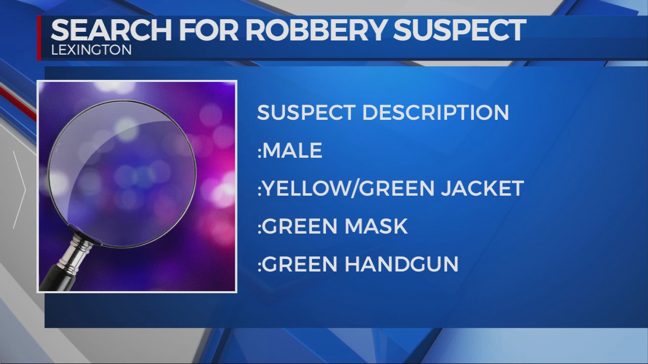 Lexington police looking for man accused of robbing gas station - WTVQ