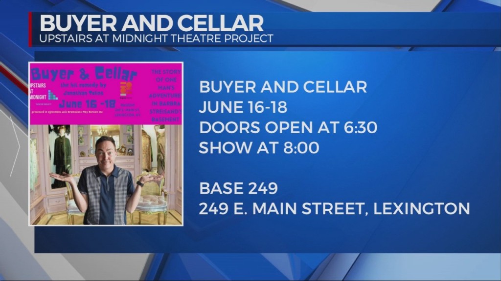 Upstairs At Midnight Theatre Project: Buyer And Cellar Interview With Ryan Case & Laurie Preston 6/13/2022