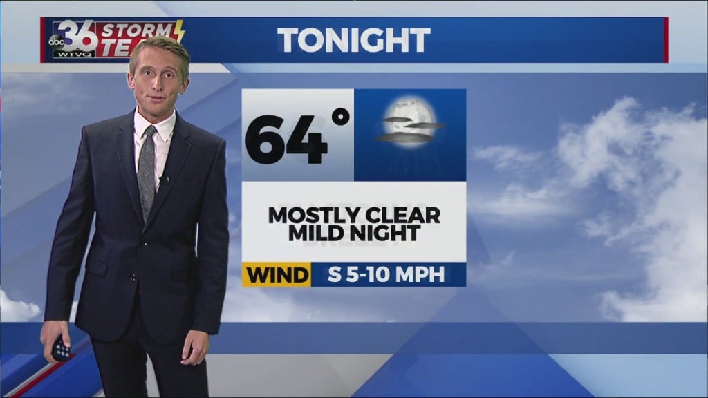 Chad Crilley's Sunday Evening Forecast