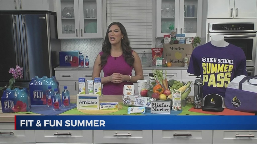 Fit & Fun Summer With Health And Fitness Expert Stephanie Mansour 6/8/2022