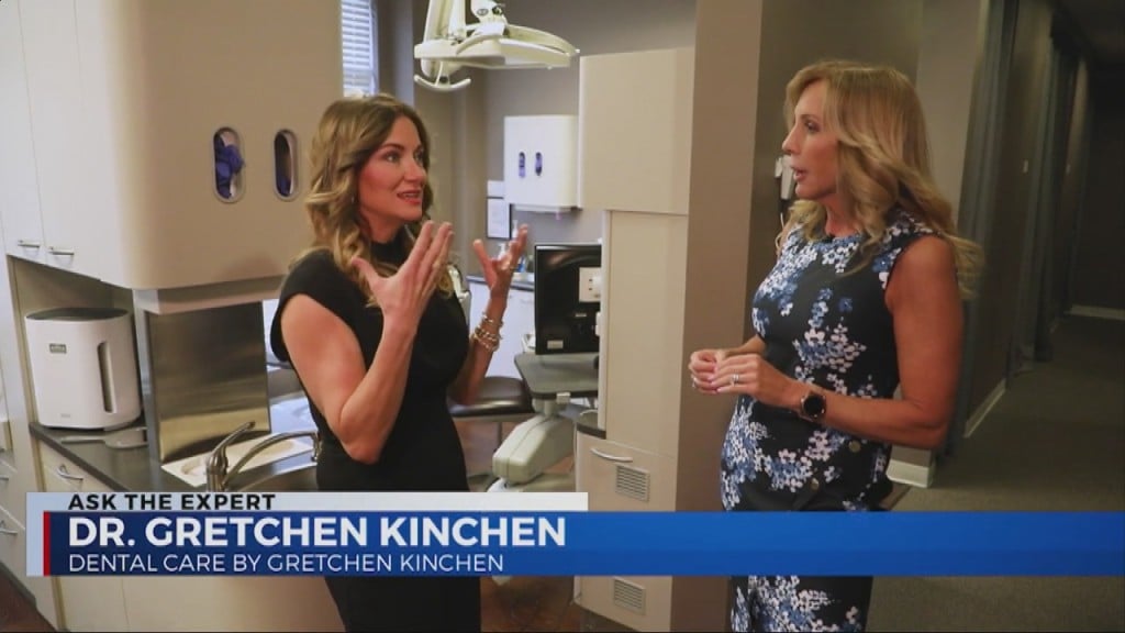 Ask The Expert: Dr. Gretchen Kinchen Dental Care 5/20/2022