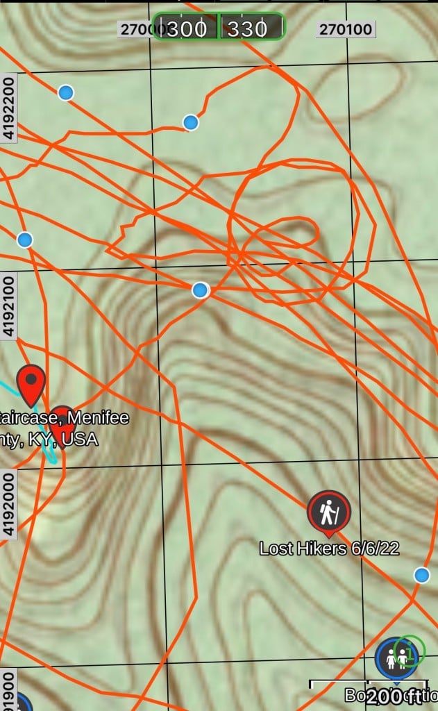 Lost Hikers