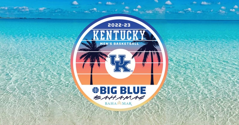Kentucky Mbb Big Blue Bahamas Tour Announced