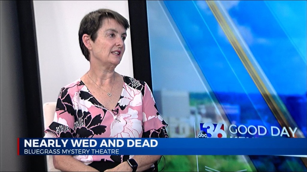 Bluegrass Mystery Theatre: Nearly Wed And Dead With Dana Edison Blackmon 6/14/2022