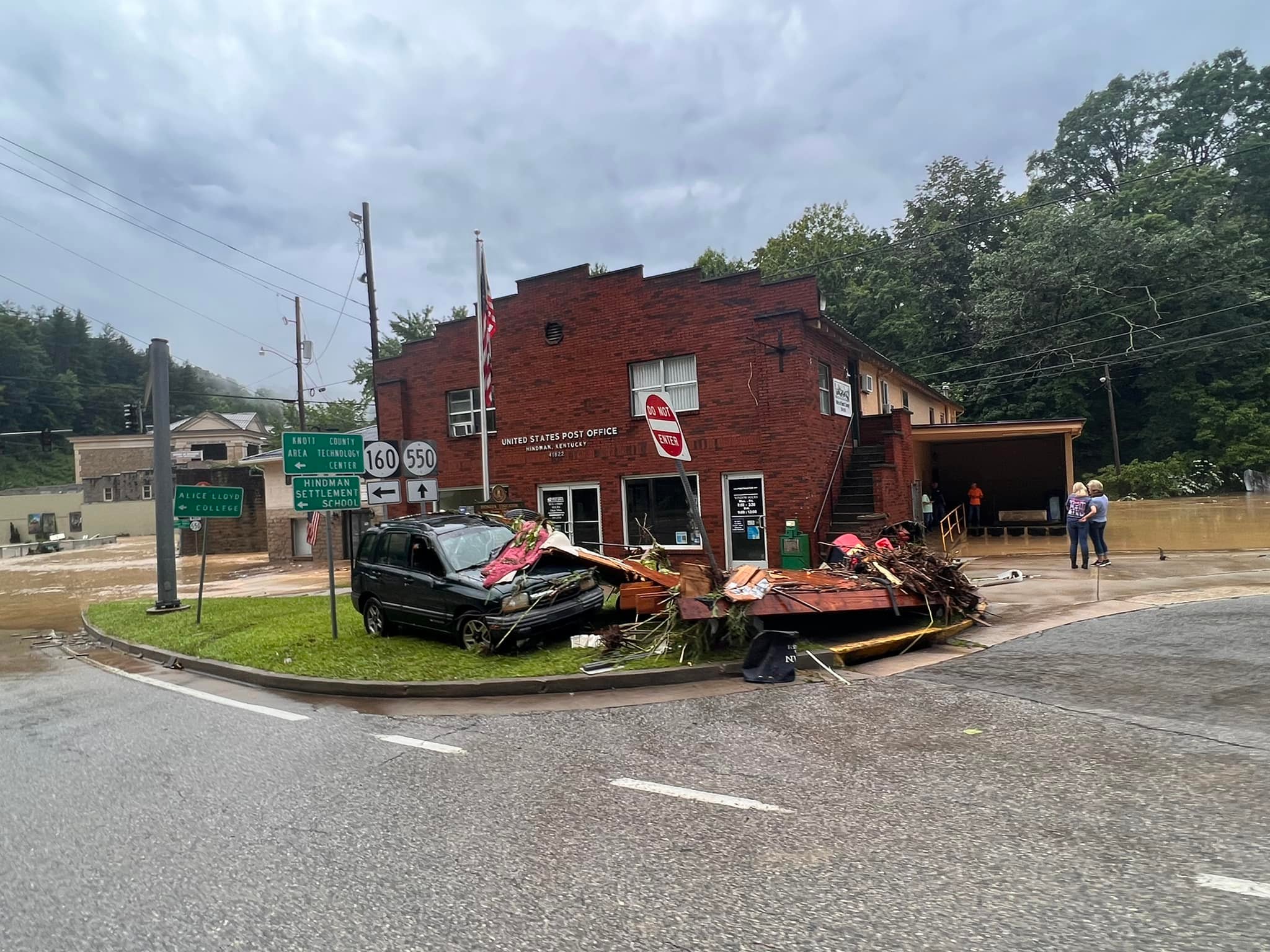 PICS Widespread devastation reported in Hindman ABC 36 News