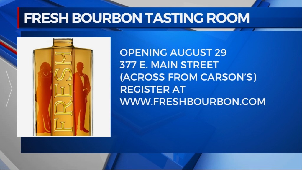 Fresh Bourbon Tasting Room Opening Interview With Tia & Sean Edwards 7/13/2022