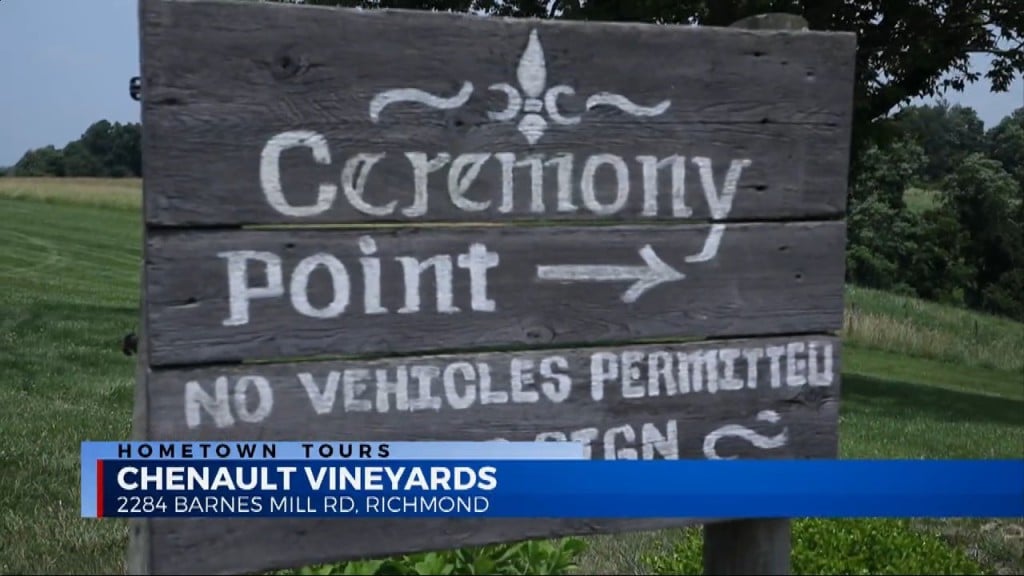 Home Town Tours: Chenault Vineyards 6/22/2022