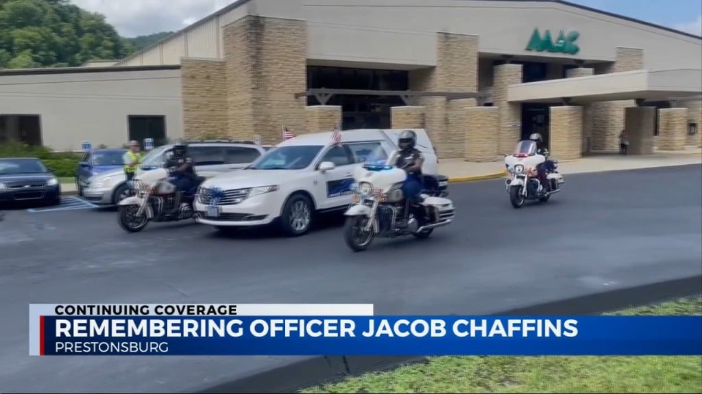 Remembering Officer Chaffins 070822 Gdk