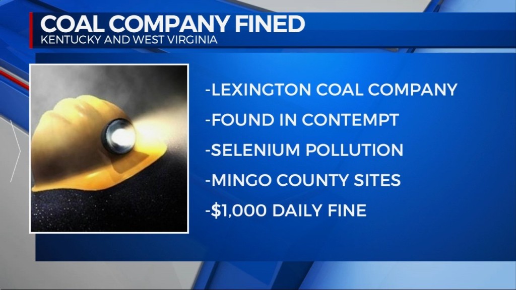 Lexington Coal Co Fined 072011 11pm