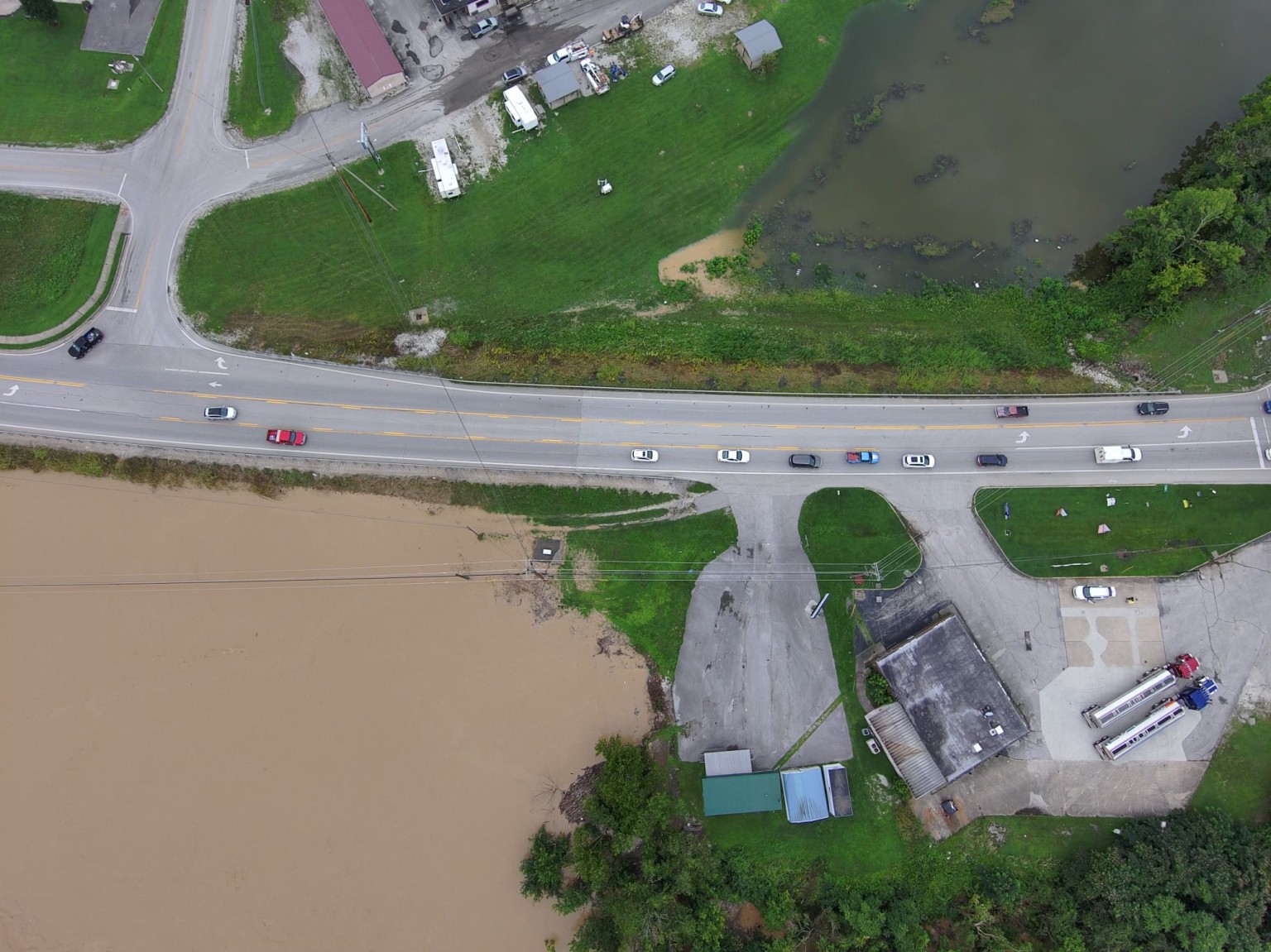 UPDATE Residents around Panbowl Dam in Jackson evacuated WTVQ