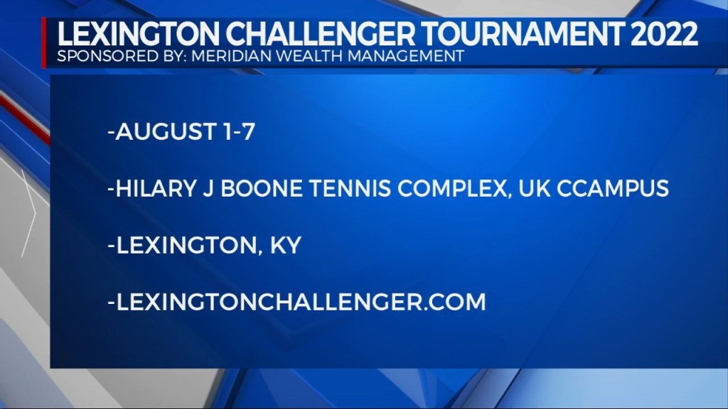 Lexington Challenger Tennis Tournament Interview With Brooks Lundy 7/25/2022