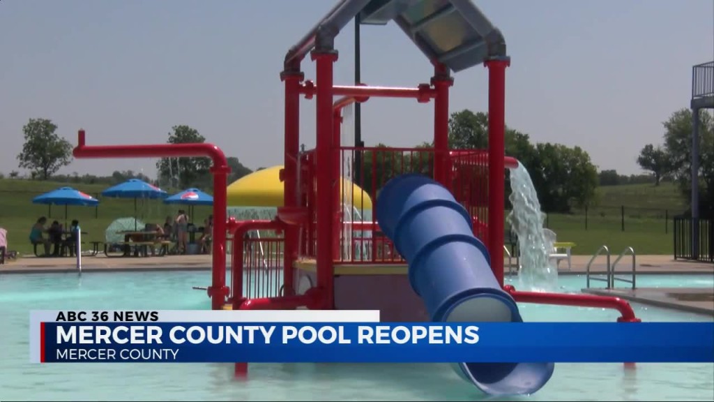 Mercer County Pool Reopen