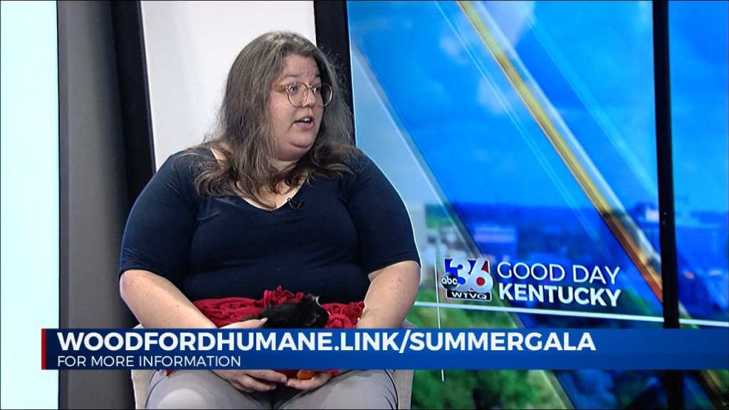 Woodford Humane Summer Gala Interview With Beth Oleson & Oliver The Guinea Pig 7/21/2022