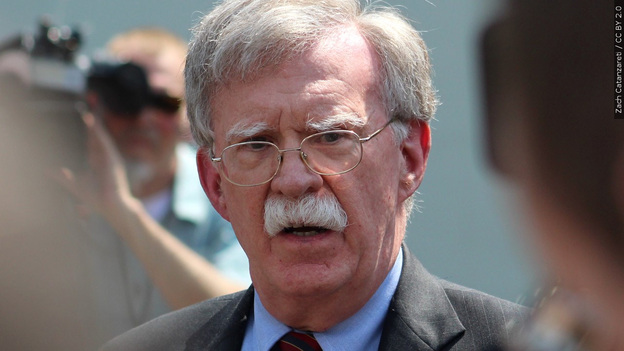 Iranian operative charged in plot to murder John Bolton