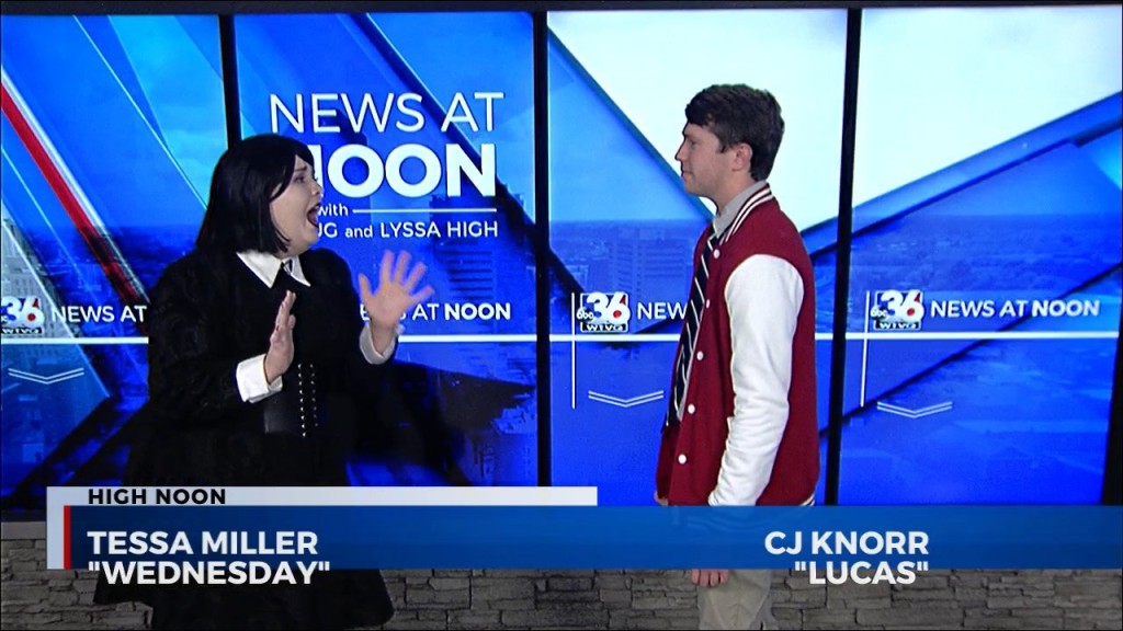 Leeds Center Addams Family Play Interview & Performance With Laurie Preston< Tessa Miller & C. J. Knorr 8/9/2022