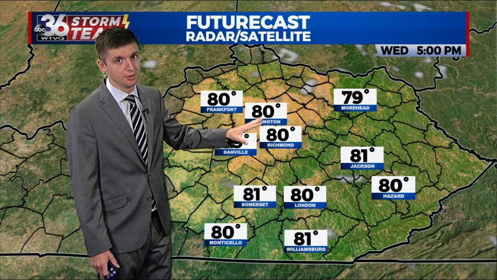 Dillon Gaudets Wednesday Morning Forecast 8 31 22