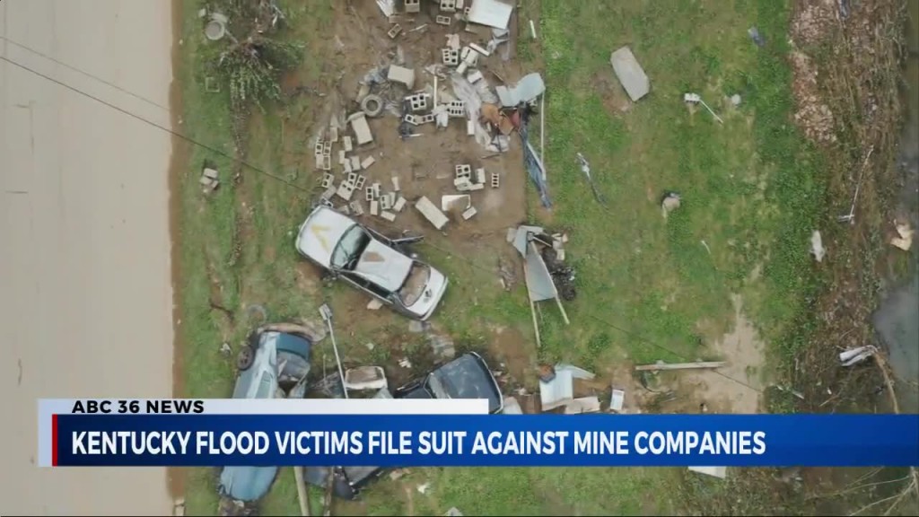 Kentucky Flood Victims File Suit Against Mine Companies