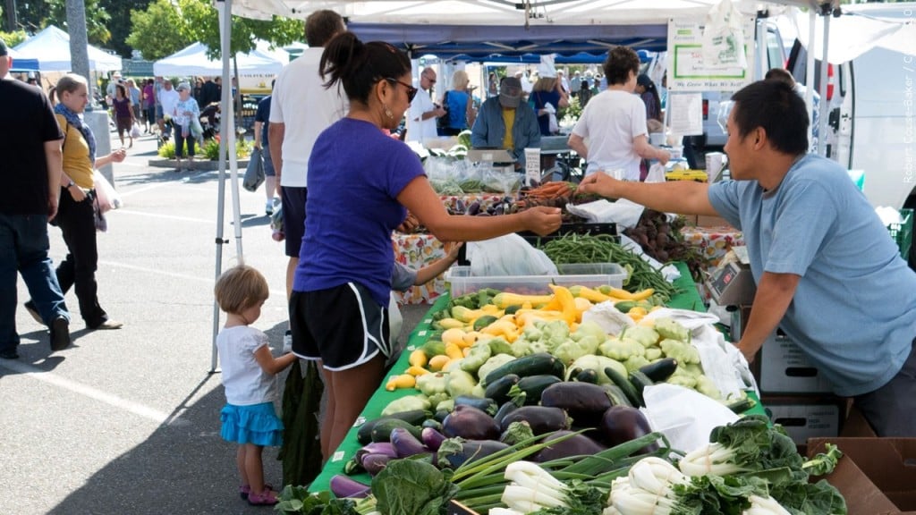 farmers market