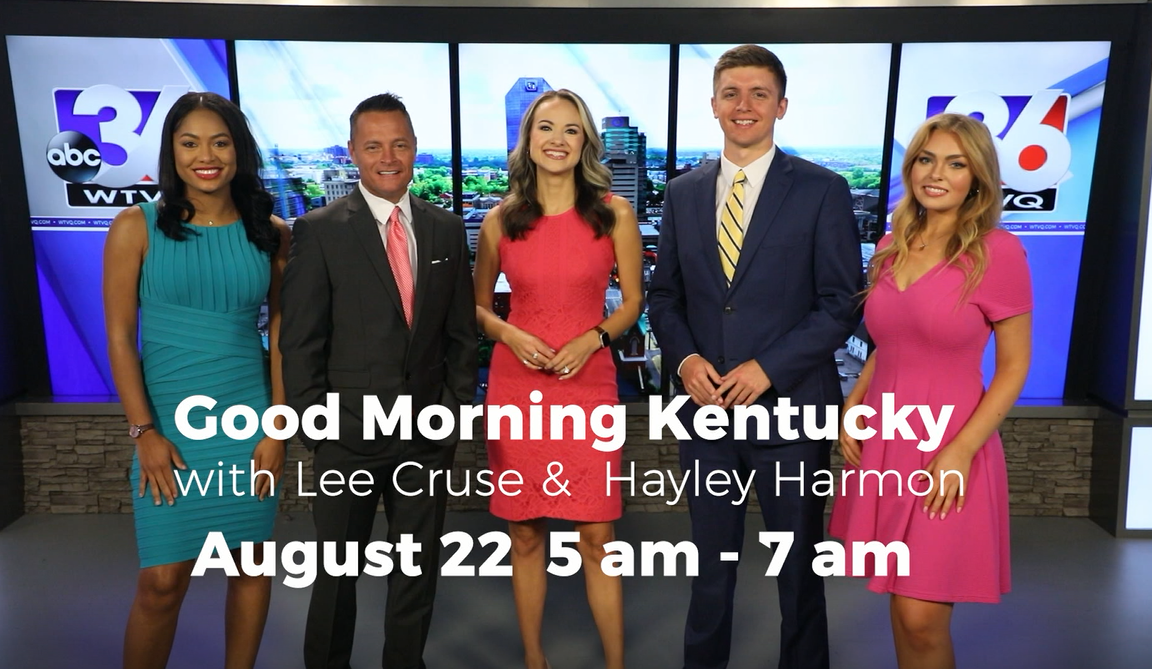 Lee and Hayley return to Kentucky mornings on ABC 36