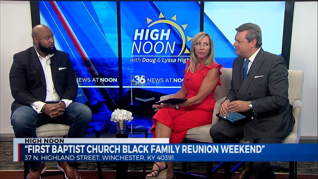 First Baptist Church In Winchester Events & Programs Interview With Reverend Marvin King 8/11/2022