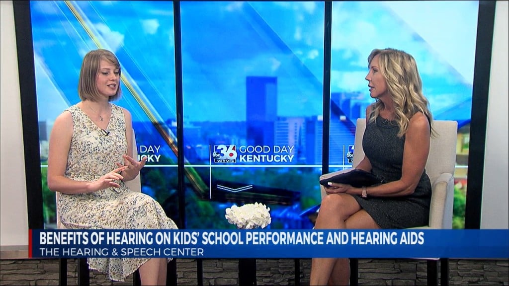 Hearing & Speech Center: Benefits Of Hearing In Kids' School Performance And Of Hearing Aids With Dr> Kendall Ramsay 8/16/2022