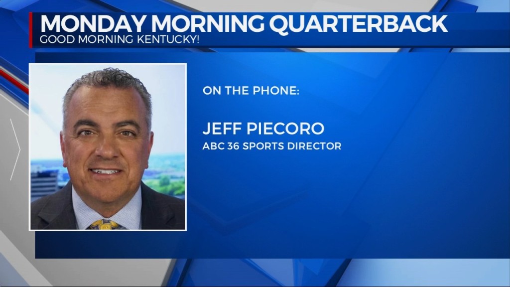 Monday Morning Quarterback With Jeff Piecoro 8/22/2022